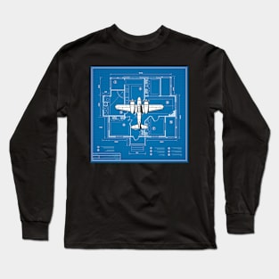 Blueprint Air 1 Long Sleeve T-Shirt